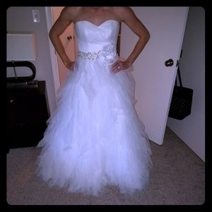 Authentic Maggie Sottero Wedding Gown